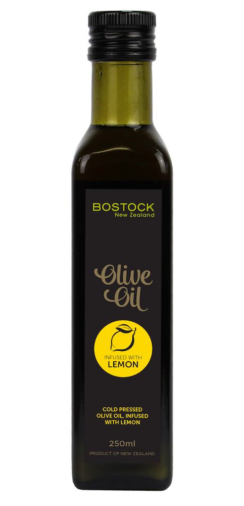 Bostock Lemon Infused Olive Oil Image