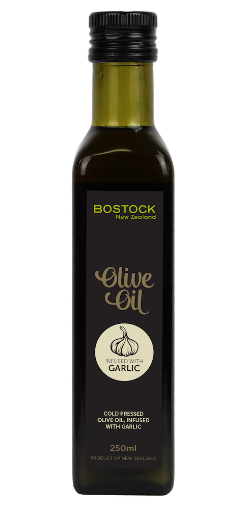 Bostock Garlic Infused Olive Oil Image