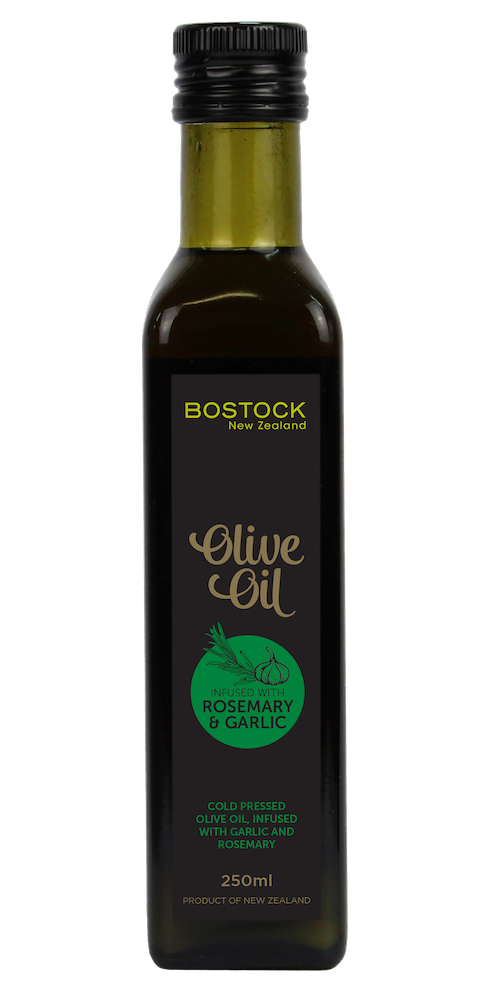 Bostock Rosemary and Garlic Infused Olive Oil Image